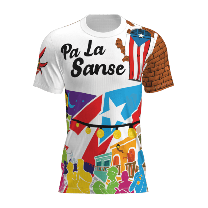t-shirt sanse frente