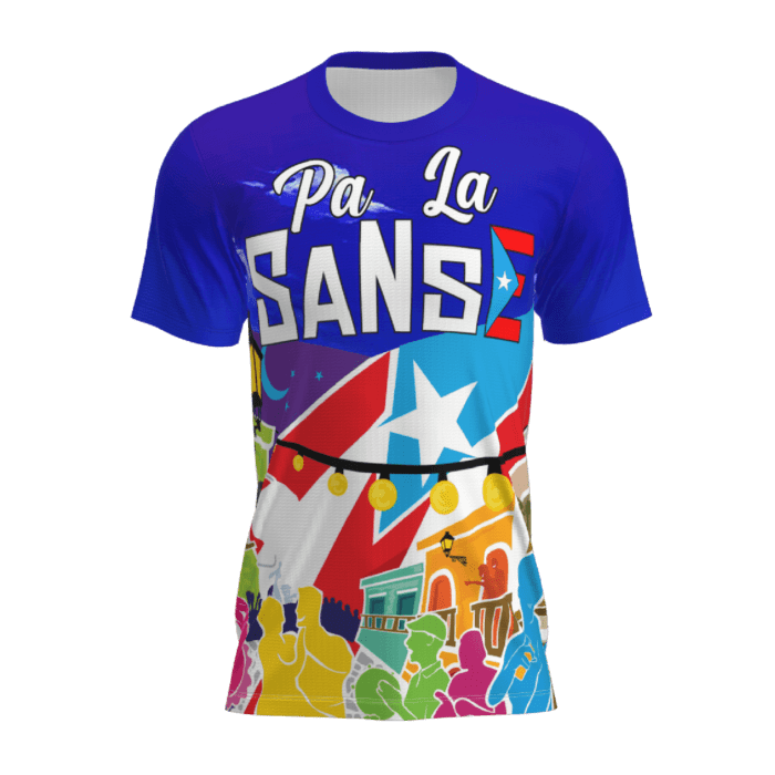 t-shirt sanse 02 frente