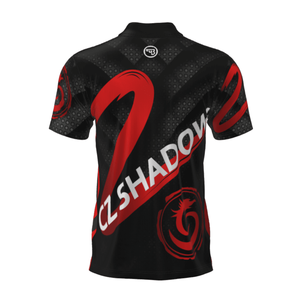 polo shadow 2 red atras