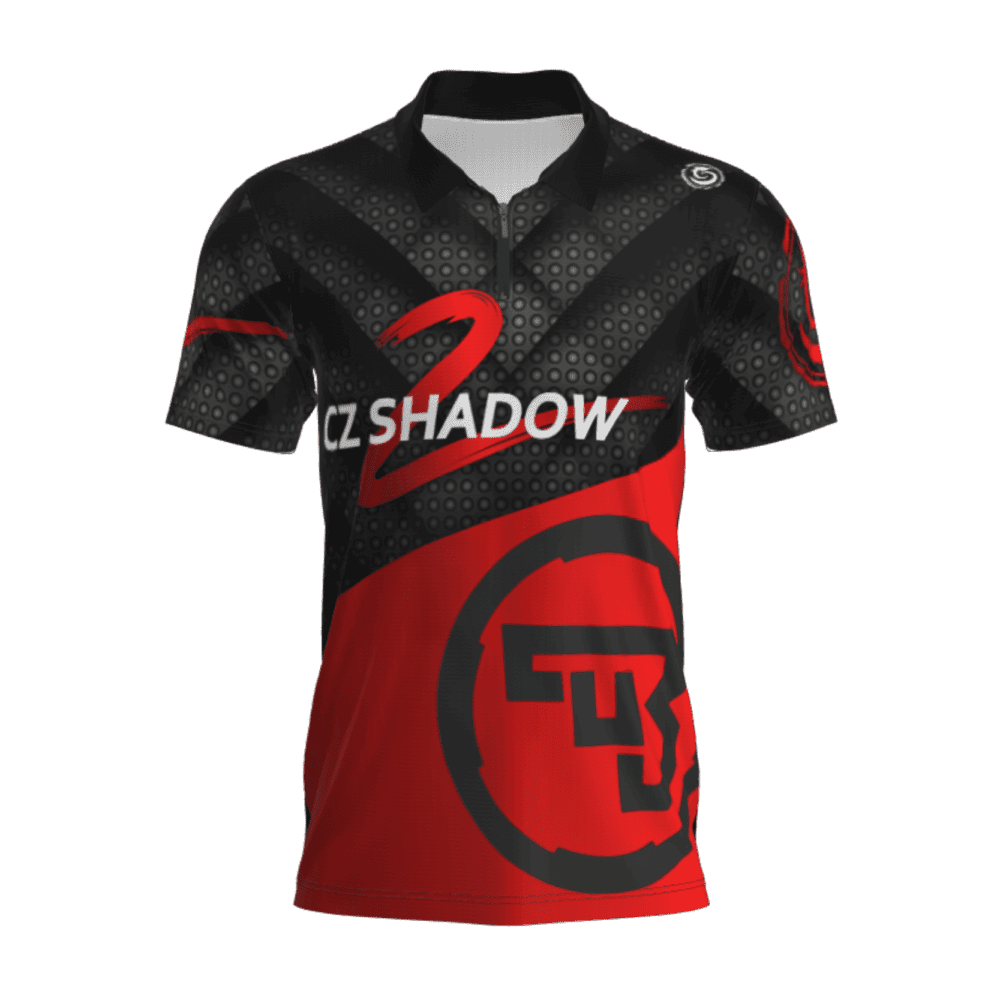 polo shadow 2 red frente
