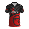 polo shadow 2 red frente