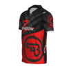 polo shadow 2 red lado izquierdo