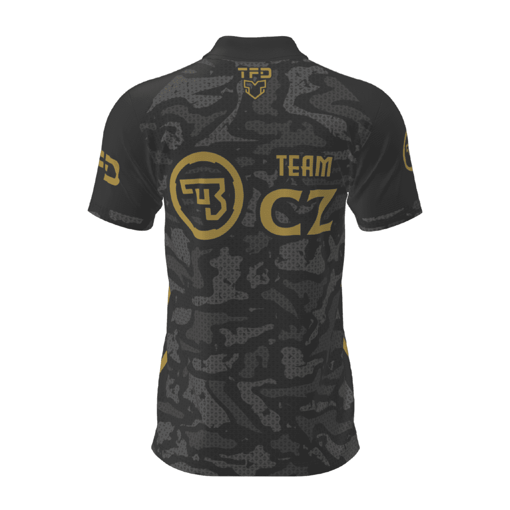 t-shirt team cz atras