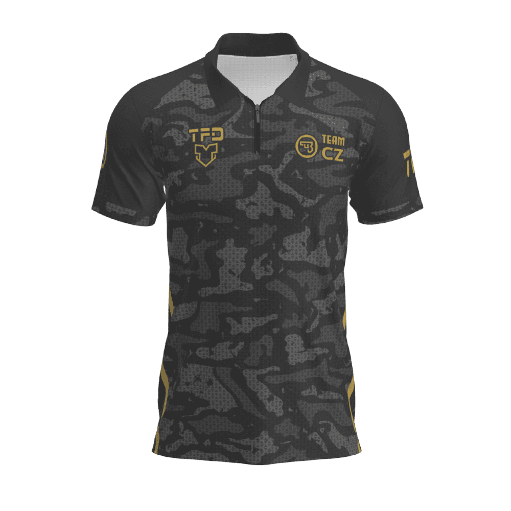 t-shirt team cz frente