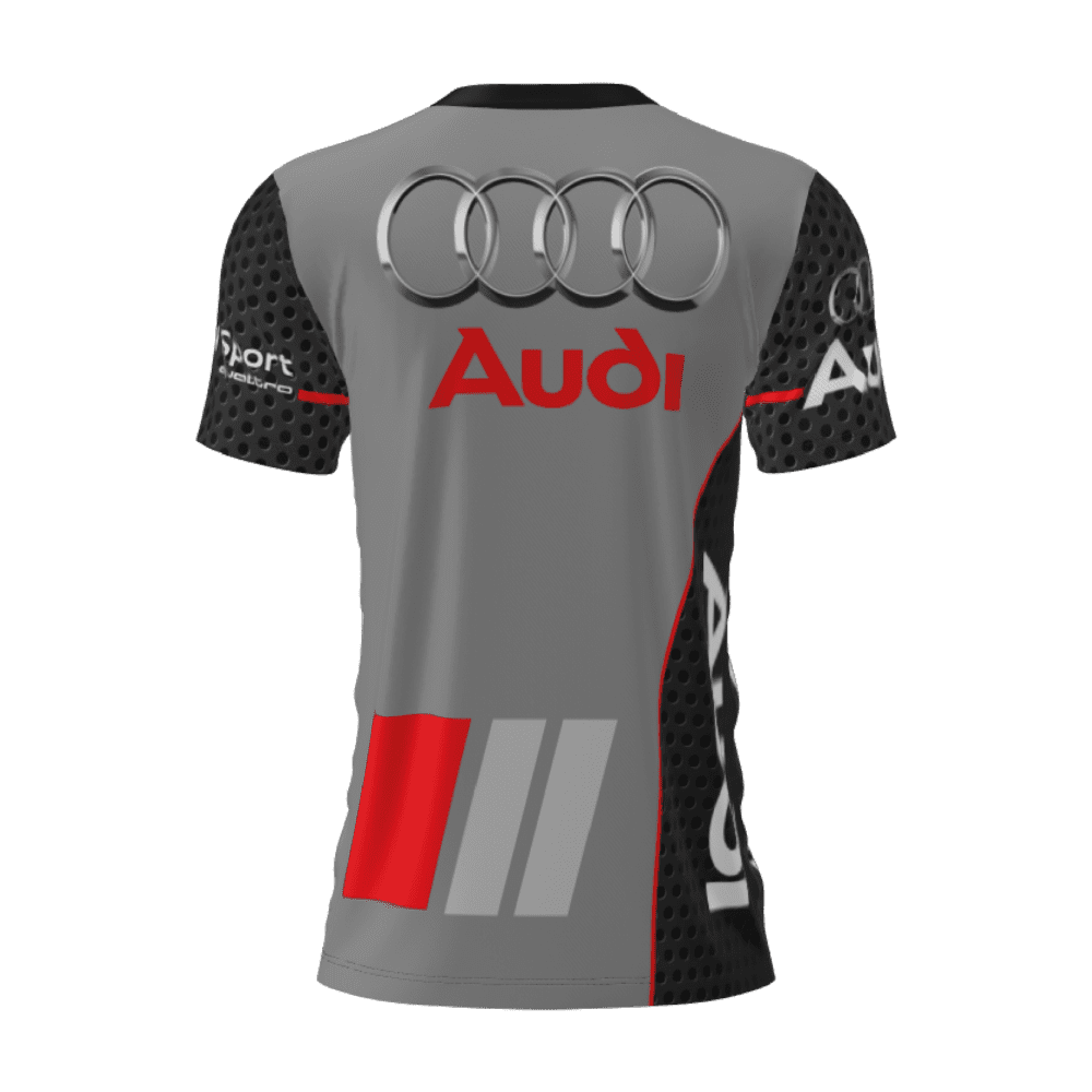 t-shirt audi atras