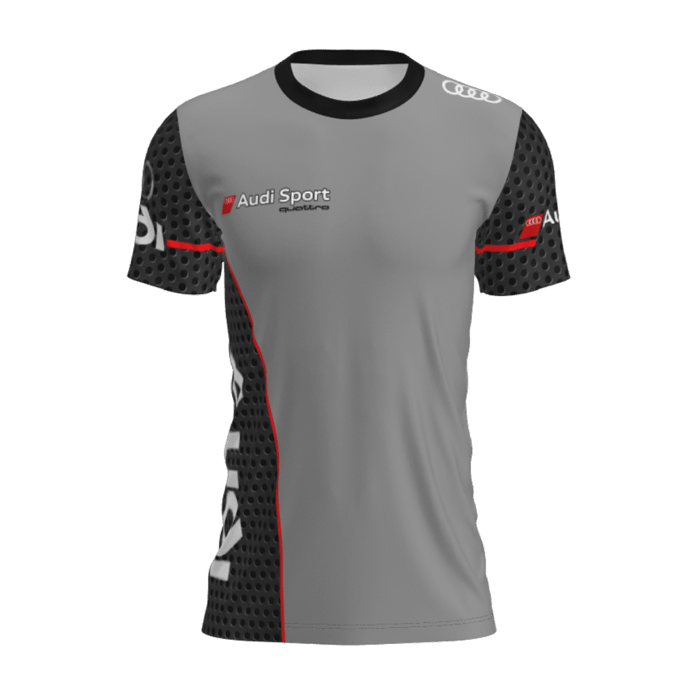 t-shirt audi frente