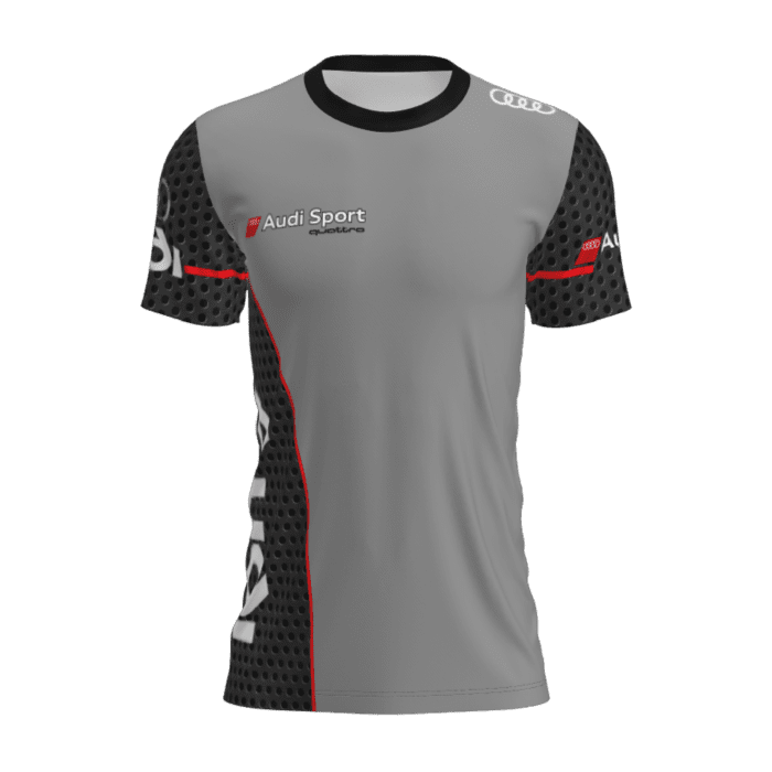 t-shirt audi frente