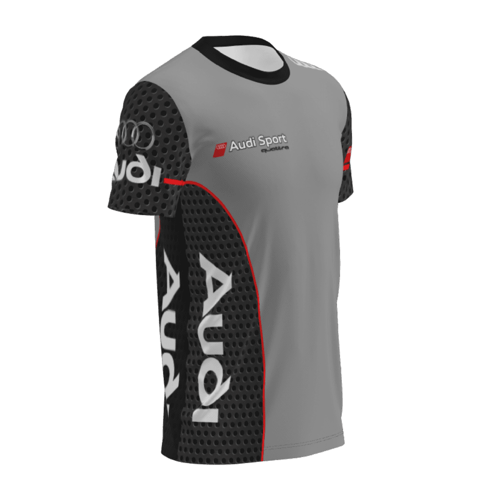 t-shirt audi lado derecho