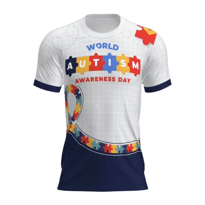 t-shirt autismo 06 frente