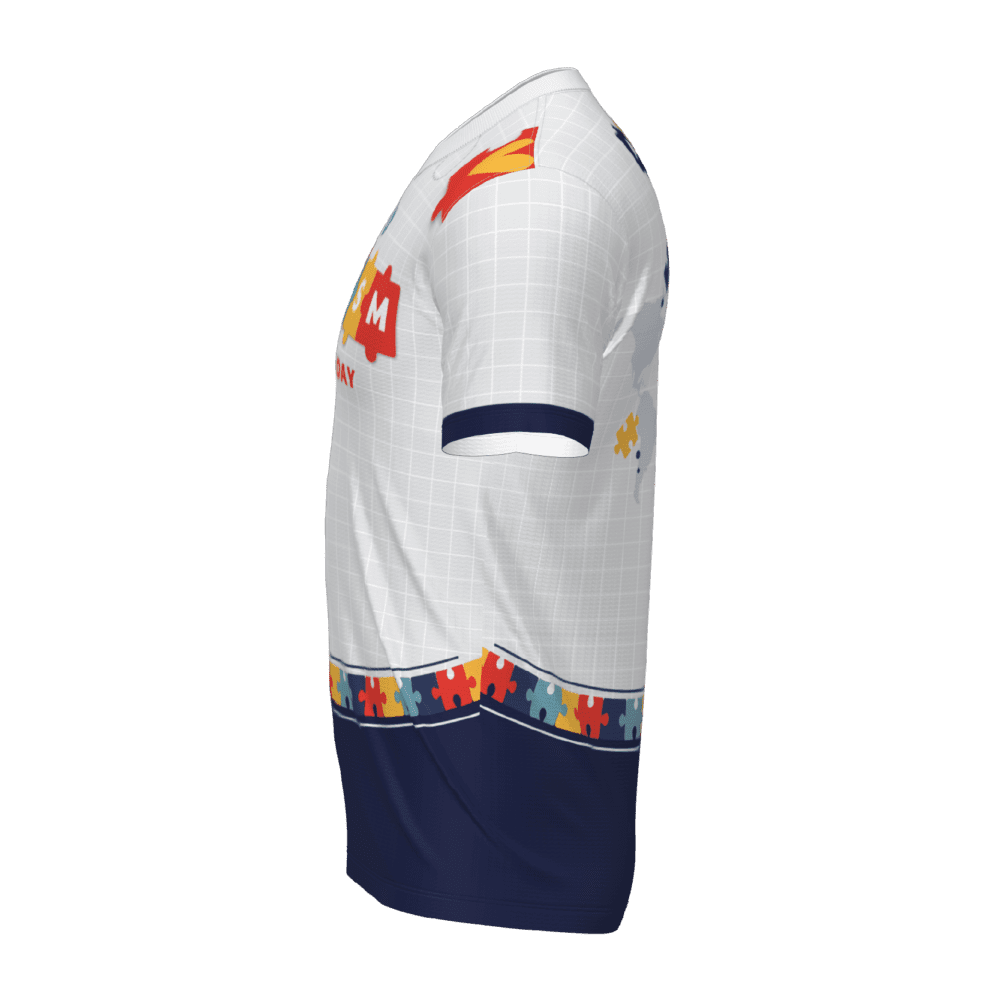 t-shirt autismo 06 lado izquierdo