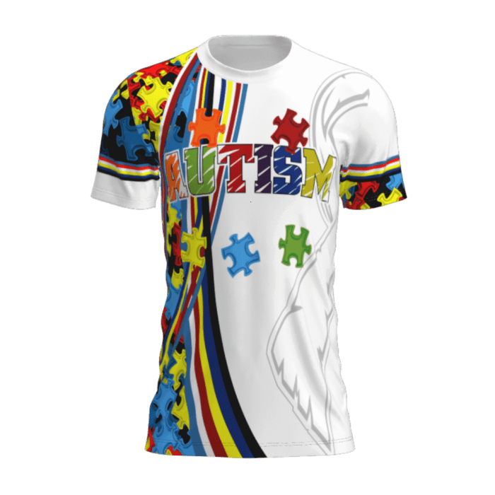 t.shirt autismo 3 frente