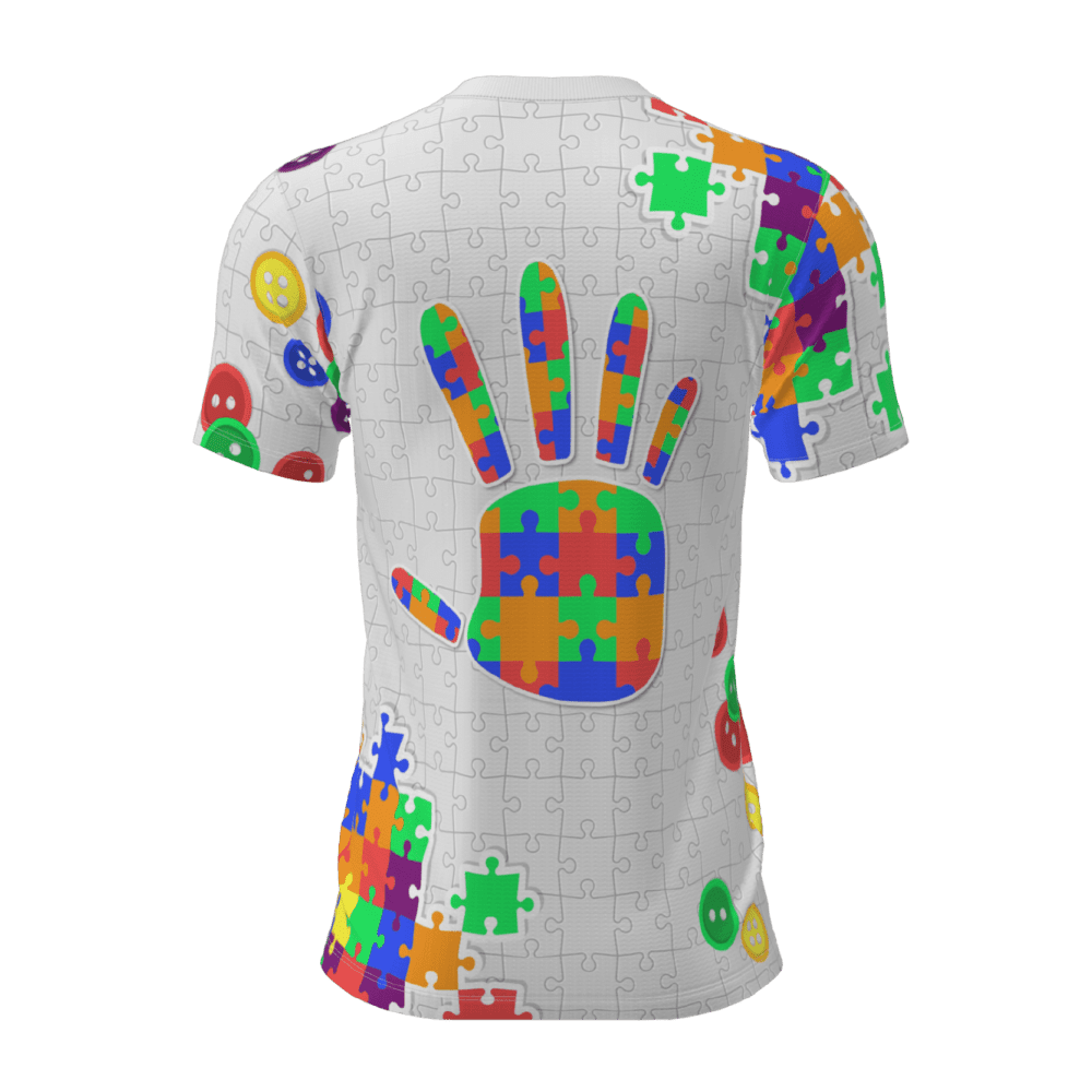 t-shirt autismo 04 atras