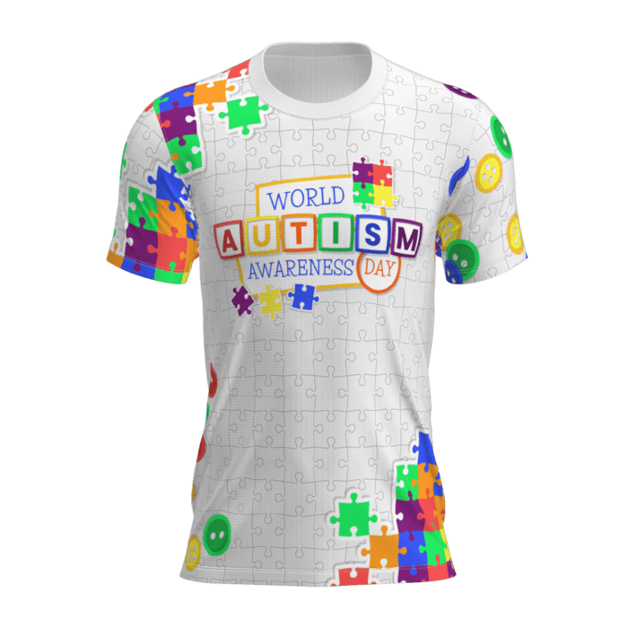 t-shirt autismo 04 frente