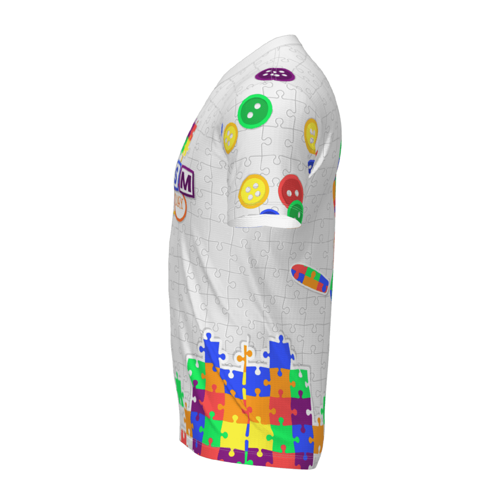 t-shirt autismo 04 lado izquierdo