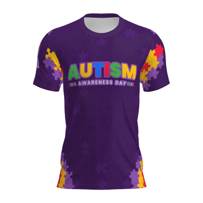t-shirt autismo 05 frente