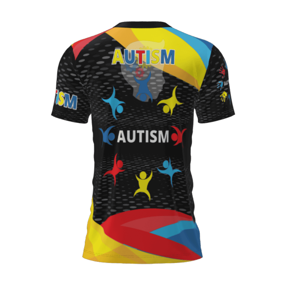 t.shirt autismo 7 atras