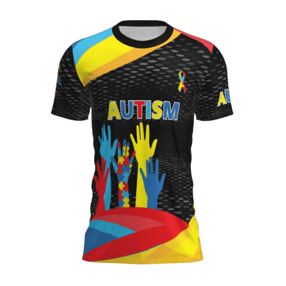 t.shirt autismo 7 frente