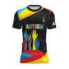t.shirt autismo 7 frente