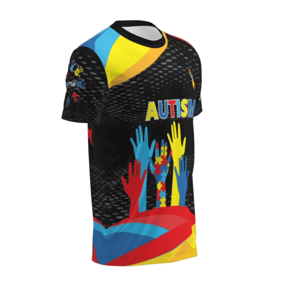 t.shirt autismo 7 lado derecho