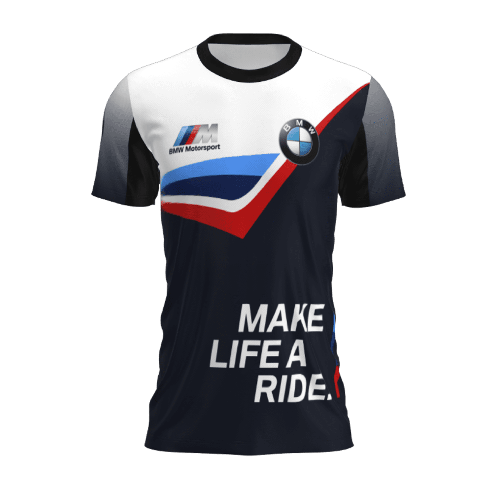 t-shirt bmw frente