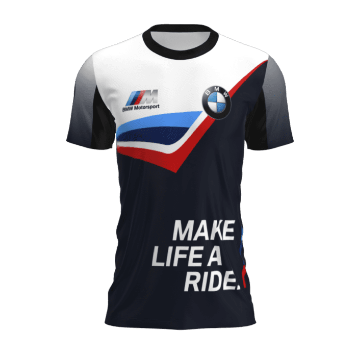 t-shirt bmw frente