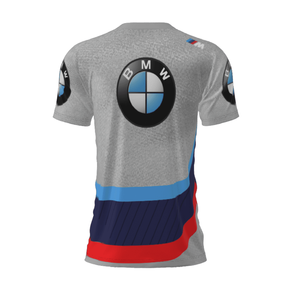 t-shirt bmw 3 atras