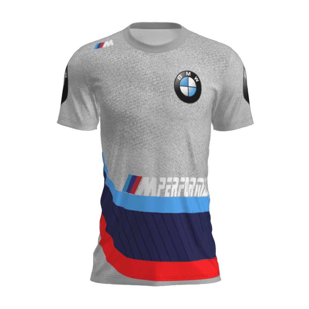 t-shirt bmw 3 frente