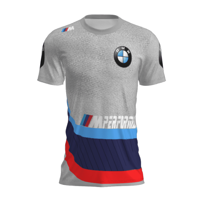t-shirt bmw 3 frente