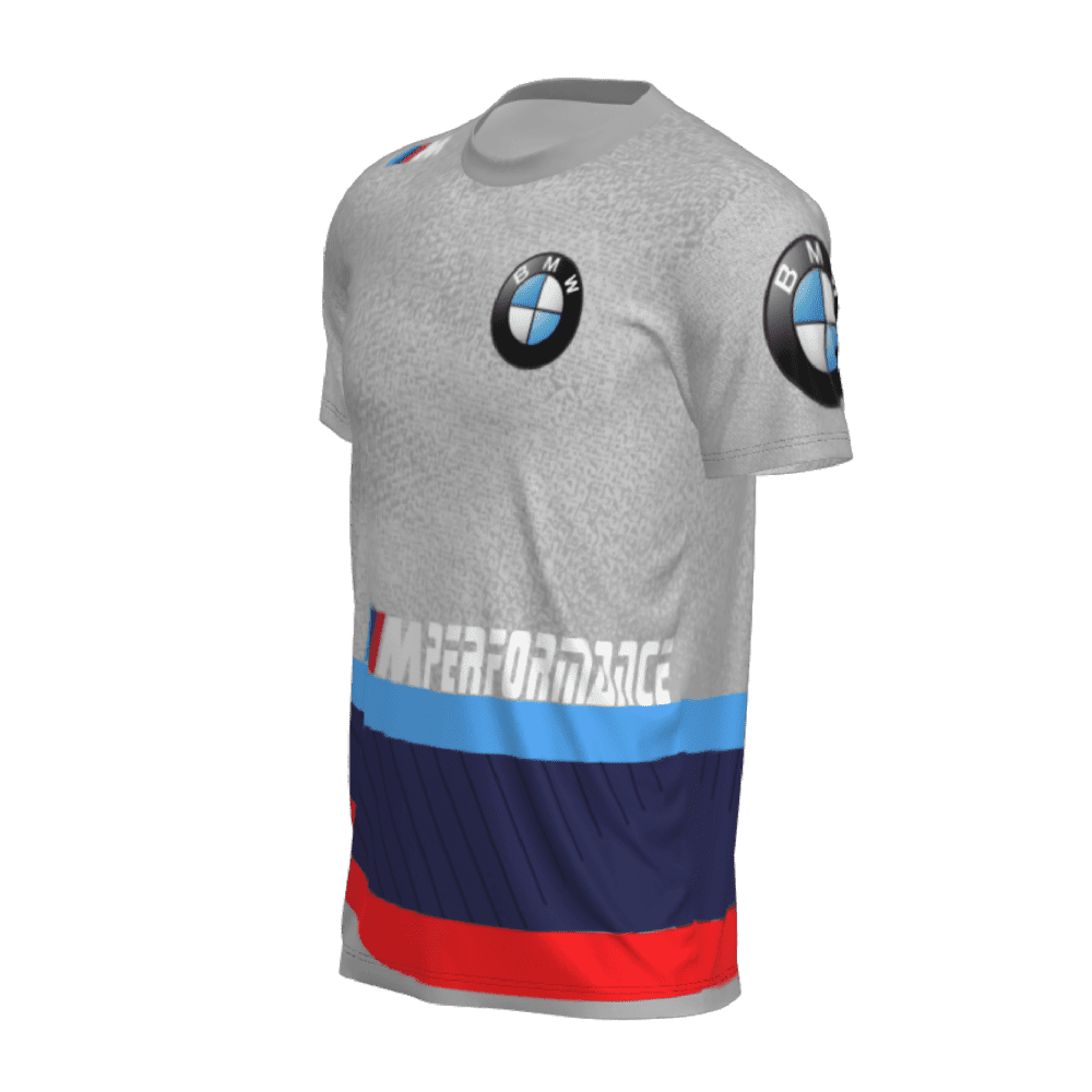 t-shirt bmw 3 lado izquierdo