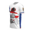 t-shirt boricua con su proteccion lado izquierdo