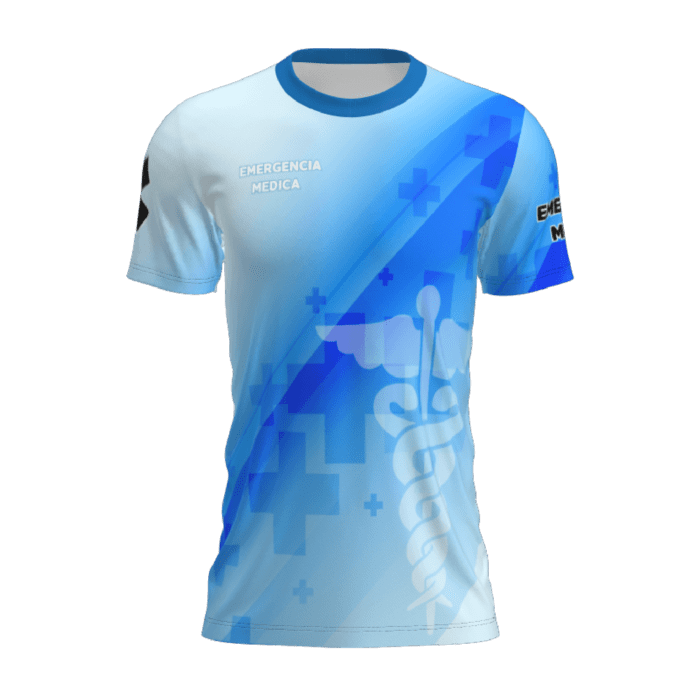 t-shirt emergecias medicas 2 frente