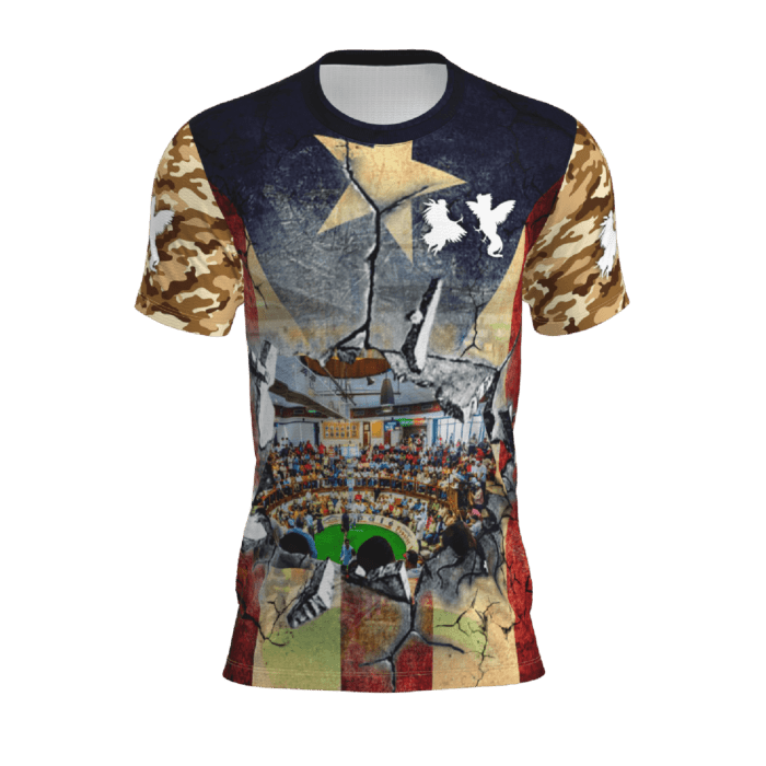 t-shirt gallos 6 frente