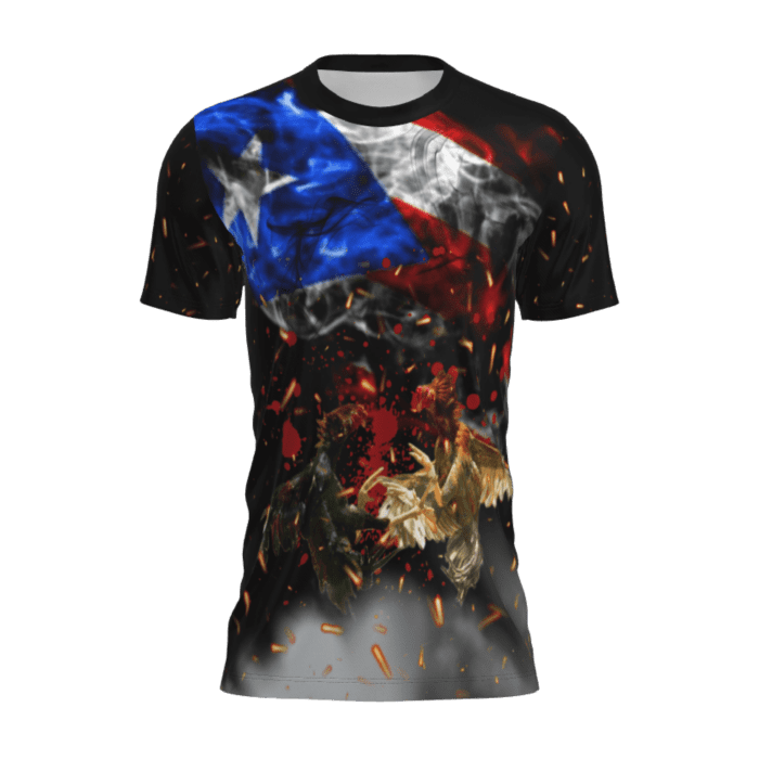 t-shirt gallos pr frente