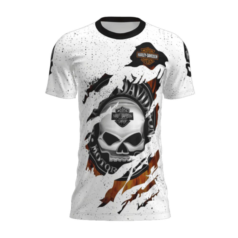 t-shirt harley 2 frente