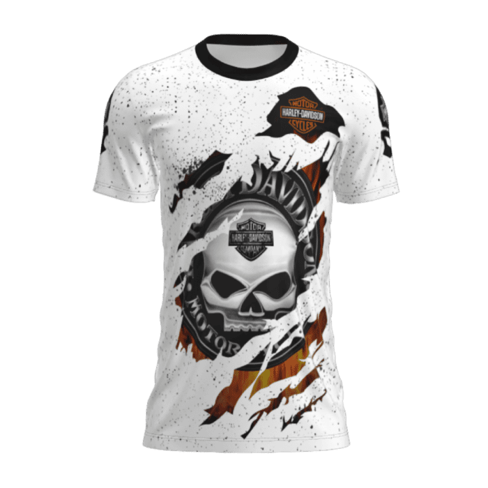 t-shirt harley 2 frente