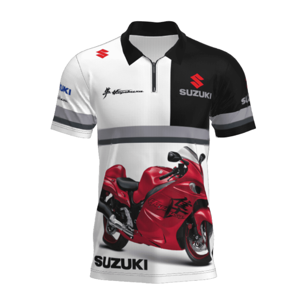 t-shirt hayabusa frente