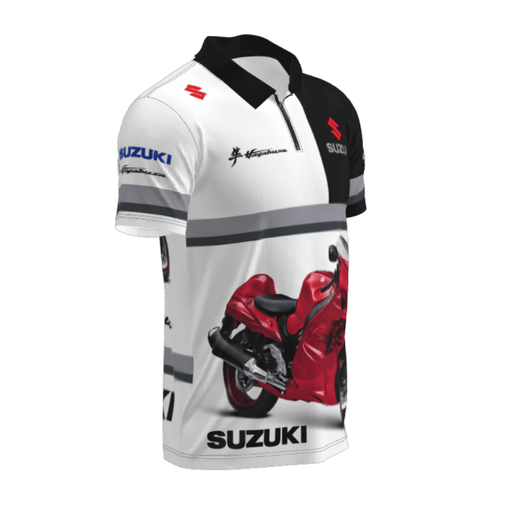t-shirt hayabusa lado derecho