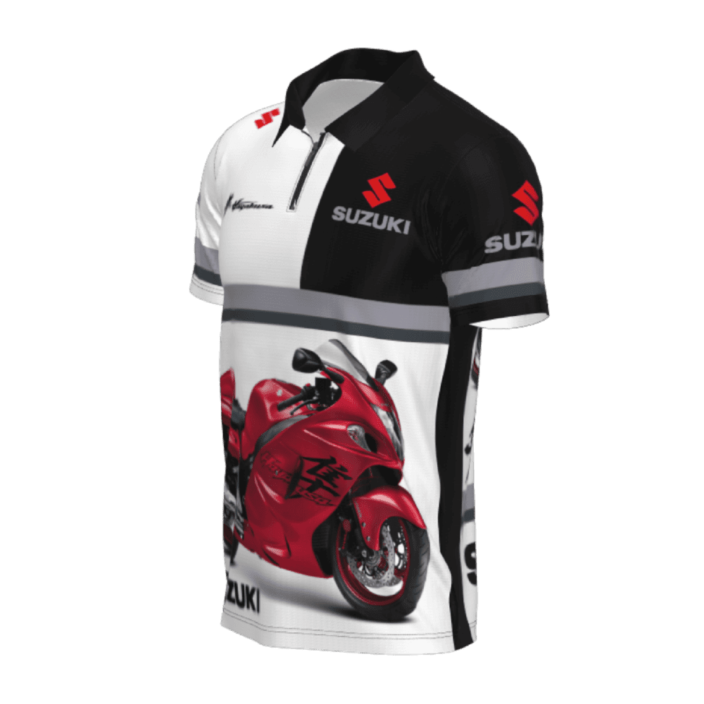 t-shirt hayabusa lado izquierdo