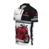 t-shirt hayabusa lado izquierdo