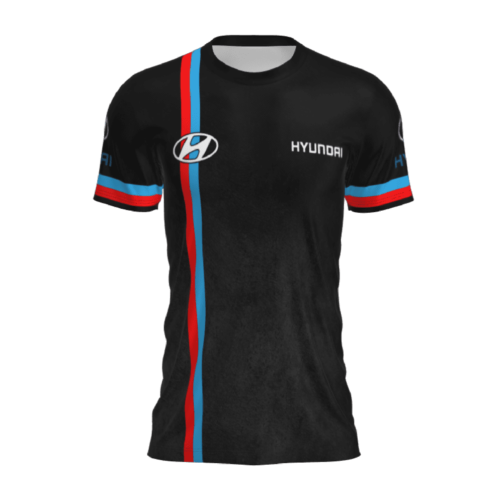 t-shirt hyundai frente