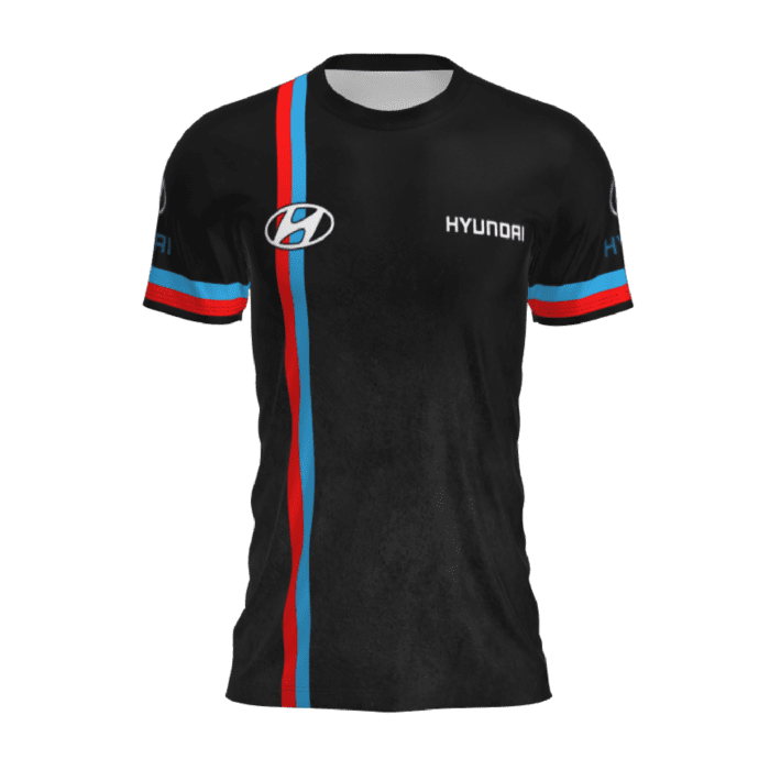 t-shirt hyundai frente