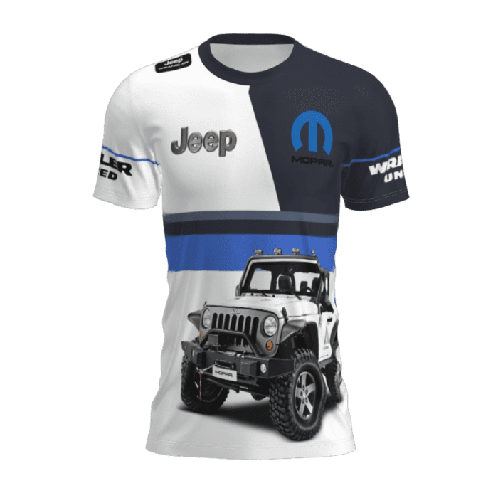 t-shirt jeep frente