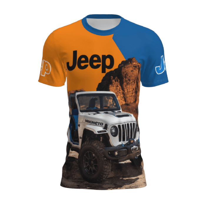 t-shirt jeep 3 frente