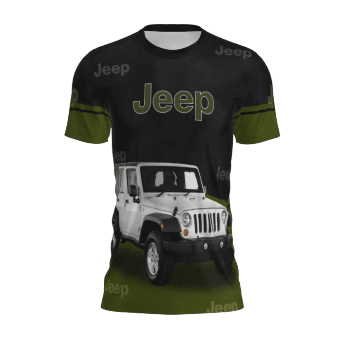 t-shirt jeep 4 frente