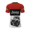 t-shirt jeep 5 atras