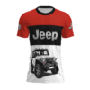 t-shirt jeep 5 frente