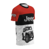 t-shirt jeep 5 lado derecho