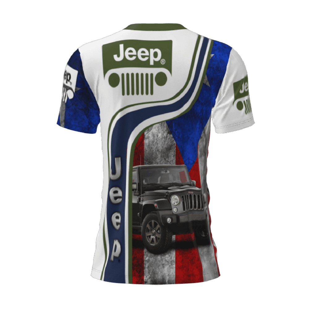 t-shirt jeep 6 atras
