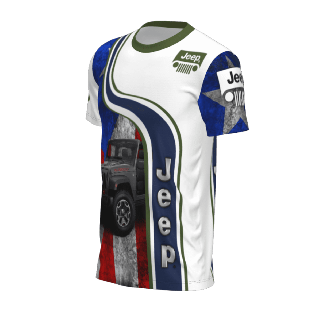t-shirt jeep 6 lado izquierdo