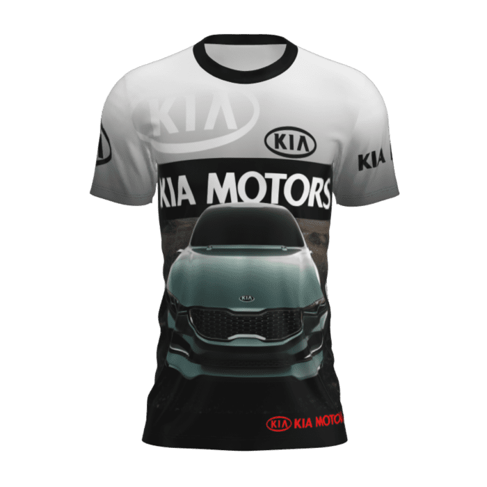 t-shirt kia frente